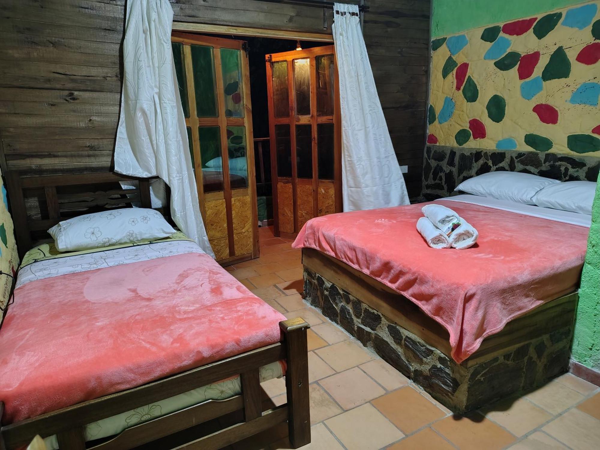 Hotel El Santuario Минка Экстерьер фото