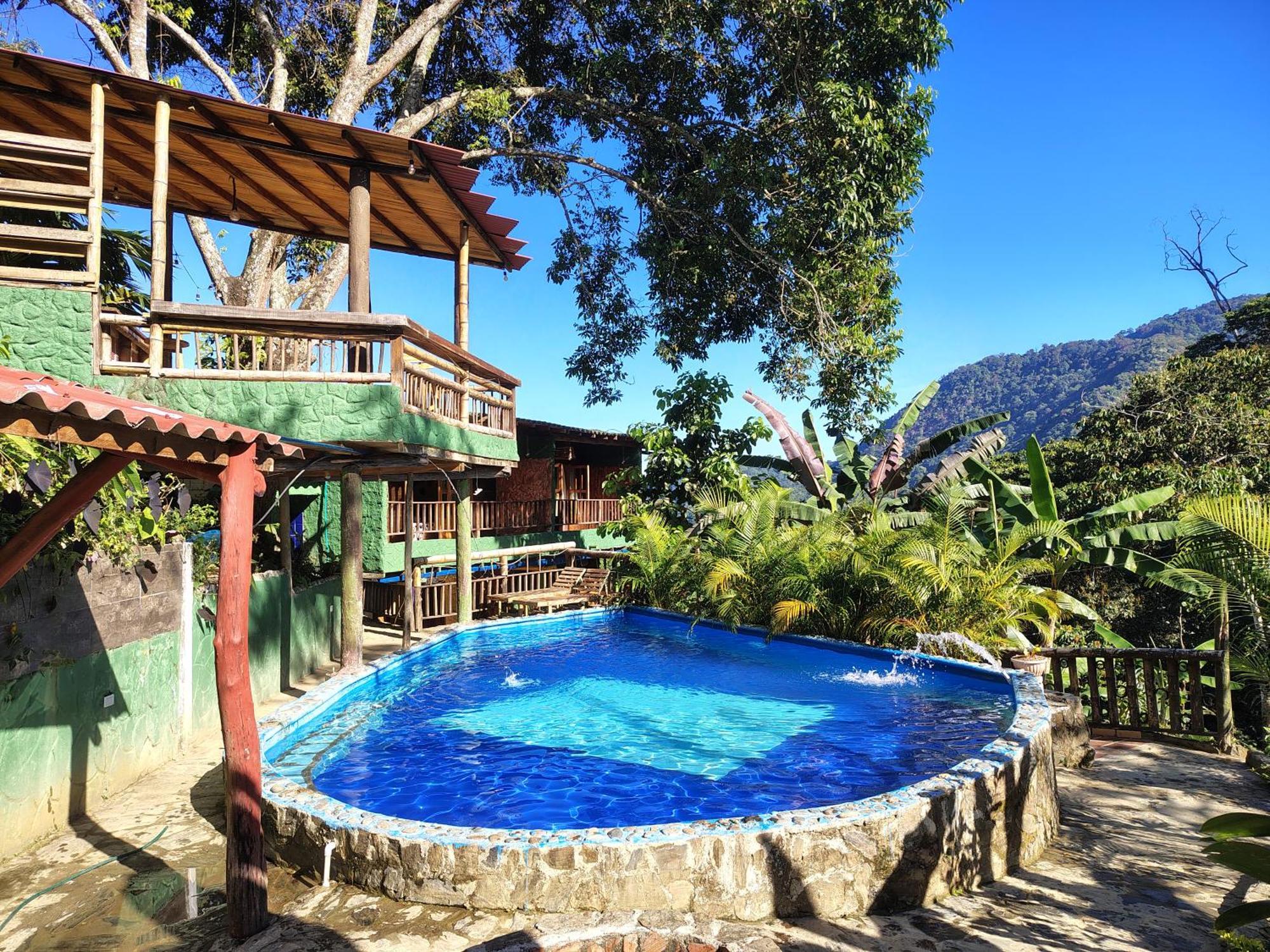 Hotel El Santuario Минка Экстерьер фото